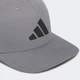Бейсболка ADIDAS TOUR SNAPBACK HT3338 58, сірий - изображение 3