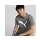 Футболка чоловіча PUMA FAVOURITE HEATHER CAT TRAINING TEE MEN 52235253 xxl, темно-сірий - изображение 3
