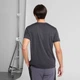Футболка чоловіча PUMA TAD ESSENTIALS Heather Cat Tee Men 52590769 m, графіт - зображення 2