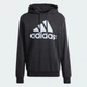 Костюм чоловічий ADIDAS BIG LOGO IJ8555 s, чорний - изображение 2