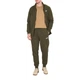 Костюм чоловічий Puma ESS Sweat Suit FL 68817570 s, хакі - изображение 7