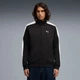 Джемпер чоловічій PUMA Essentials T7 Track Jacket Men 69246201 xl, чорний/білий - зображення 1
