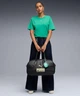 Футболка жіноча PUMA ESS Relaxed Tee 68497140 m, зелений - изображение 2