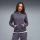 Джемпер жіночий PUMA SENSE Full-Zip Jacket Women 69403935 xs, темно-фіолетовий - изображение 1
