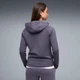 Джемпер жіночий PUMA SENSE Full-Zip Jacket Women 69403935 xs, темно-фіолетовий - изображение 2