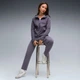 Джемпер жіночий PUMA SENSE Full-Zip Jacket Women 69403935 xs, темно-фіолетовий - изображение 3