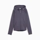 Джемпер жіночий PUMA SENSE Full-Zip Jacket Women 69403935 xs, темно-фіолетовий - изображение 4