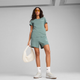 Шорти жіночі PUMA ESS SCRIPT 5" High-Waist Shorts Women 68498430 xs, зелений - изображение 3