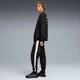Брюки чоловічі PUMA Essentials T7 Pants Men 69246301 m, чорний/білий - зображення 3