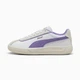 Кеди PUMA Club Klassika Sneakers Women 40036405 36, білий/фіолетовий - изображение 1