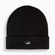Шапка PUMA Essentials Mid Crown Beanie 02640004 o/s, чорний - изображение 1