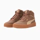 Черевики жіночі PUMA Carina 3.0 Mid Sneakers Women 40264301 39, коричневий - изображение 4