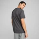 Футболка чоловіча PUMA Essentials No. 1 Logo Heather Tee Men 68255001 m, темно-сірий - изображение 4