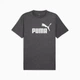 Футболка чоловіча PUMA Essentials No. 1 Logo Heather Tee Men 68255001 m, темно-сірий - изображение 6