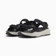 Сандалі жіночі PUMA Hypnotic Sandals Unisex 40484402 39, чорний/білий - изображение 2