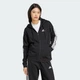Джемпер жіночий ADIDAS Essentials 3-Stripes Full-Zip Fleece JE1283 xl, чорний - зображення 3