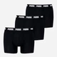Труси чоловічі PUMA Men Everyday Boxer 3P 93832701 m, чорний - зображення 1
