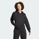 Джемпер жіноче ADIDAS ALL SZN Fleece Full-Zip IX3809 xs, чорний - изображение 1