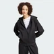Джемпер жіноче ADIDAS ALL SZN Fleece Full-Zip IX3809 xs, чорний - изображение 2
