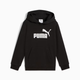 Худі підліткове PUMA ESS No. 1 Logo Fleece Hoodie Youth 68490801 164, чорний - изображение 1
