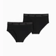 Труси чоловічі PUMA Men's Briefs 2 pack 93832201 m, чорний - зображення 1