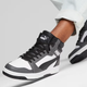 Черевики чоловічі PUMA Rebound Sneakers 39232603 43, сірий/білий - изображение 8