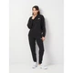 Худі жіноче Puma Ess Tape Crop Terry 68501101 m, чорний - изображение 6