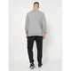 Костюм чоловічий Puma Clean Sweat Suit 58584003 s, сірий/чорний - изображение 2