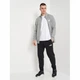 Костюм чоловічий Puma Clean Sweat Suit 58584003 s, сірий/чорний - изображение 3