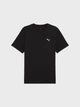 Футболка чоловіча Puma ESS Small Logo Tee 68253801 xl, чорний - изображение 3