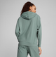 Худі жіноче ESS ELEVATED Comfort Rib Hoodie Women 68502330 s, зелений - изображение 6