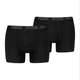 Труси чоловічі PUMA EVERYDAY BASIC BOXER 2P 93832002 l, чорний - зображення 1