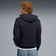 Худі чоловіче PUMA Essentials Block Hoodie Men 69259716 s, чорний/зелений - изображение 2