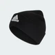 Шапка-біні ADIDAS Logo IB2651 o/s, чорний - изображение 1