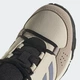 Кросівки дитячі ADIDAS Terrex Hyperhiker Low HQ5824 33, чорний/бежевий - зображення 7