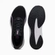 Кросівки жіночі PUMA Dasher Lite Running Shoes Unisex 31258618 41, чорний/білий - зображення 4