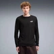 Лонгслів чоловічий PUMA Essentials No. 1 Logo Long Sleeve Tee Men 68254601 xl, чорний - изображение 1