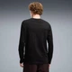 Лонгслів чоловічий PUMA Essentials No. 1 Logo Long Sleeve Tee Men 68254601 xl, чорний - изображение 2