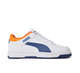 Кеди для хлопчика Puma Rebound JOY Lo Jr 38198411*AW25 37, білий/синій - изображение 1