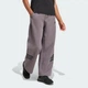Брюки жіночі ADIDAS Future Icons 3-Stripes Open-Hem JE0154 s, темно-сірий - изображение 3