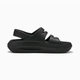 Сандалі жіночі PUMA FLATTER SANDALS 40033701 37, чорний - изображение 4