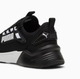 Кросівки чоловічі PUMA Retaliate 3 Running Shoes Unisex 37947809 42.5, чорний/білий - изображение 7