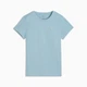 Футболка жіноча PUMA Essentials Elevated Tee Women 69185547 m, блакитний - изображение 4