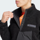 Спортивна кофта Terrex Xploric High Pile Fleece IW0231 xl, чорний - зображення 3