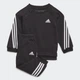Костюм дитячий ADIDAS Future Icons 3-Stripes H65810 80, чорний/білий - изображение 1