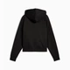 Худі жіноче PUMA Sport Short Hoodie Women 68812201 m, чорний - изображение 2