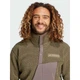 Кофта чоловіча ADIDAS Terrex Xploric High Pile Fleece IW0228 l, темний/зелений - изображение 2