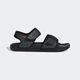 Сандалі чоловічі ADIDAS ADILETTE SANDAL ID1777 46, чорний - изображение 1