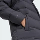 Пуховик ADIDAS Helionic CLIMAWARM Hooded JN2099 xxl, чорний - зображення 2
