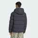 Пуховик ADIDAS Helionic CLIMAWARM Hooded JN2099 xxl, чорний - зображення 4